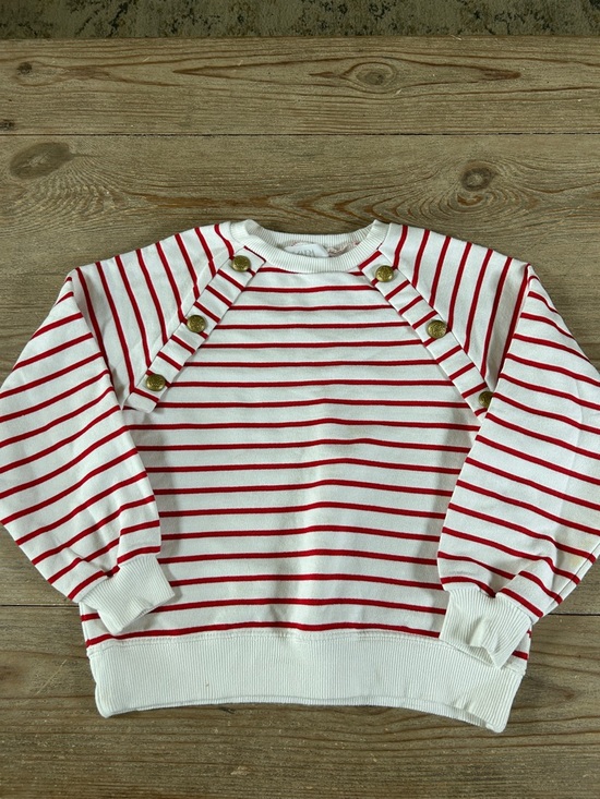 Zara Other - Zara Girls Striped Crewneck